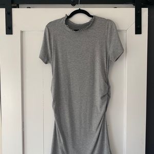Pink Blush Maternity Dress